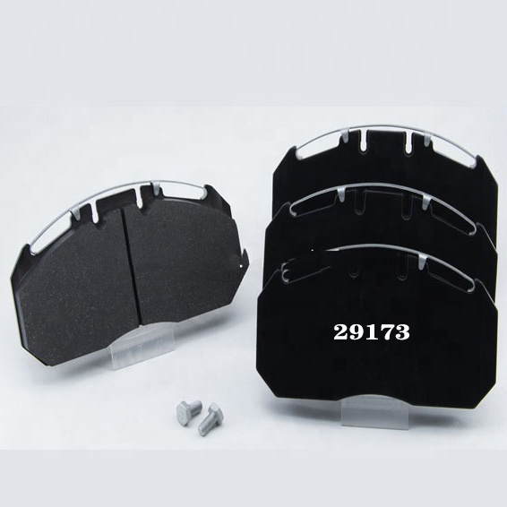 OEM качественные автозапчасти, дисковые Тормозные колодки WVA29131 23131 WVA29171 29171, грузовик, полуметаллические, по индивидуальному заказу