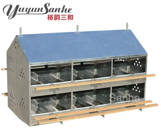 24 Hole Manual Eggs Nest Boxes for chicken house/24 Holes Hen Layer Egg Nest Box