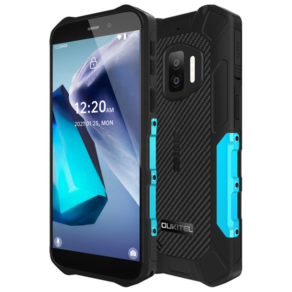 Телефон Oukitel WP12, водонепроницаемый, Android 11, MT6761D, 4 + 32 ГБ, NFC