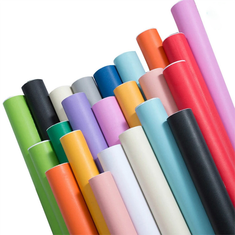 Factory Direct Sales Coloured Tiles Self Adhesive Vinyl Film