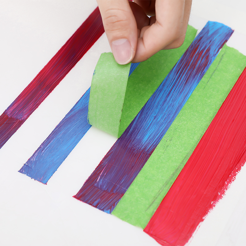 Crepe paper Masking Tape Wholesale Masking Tape Painters Colored Decoration