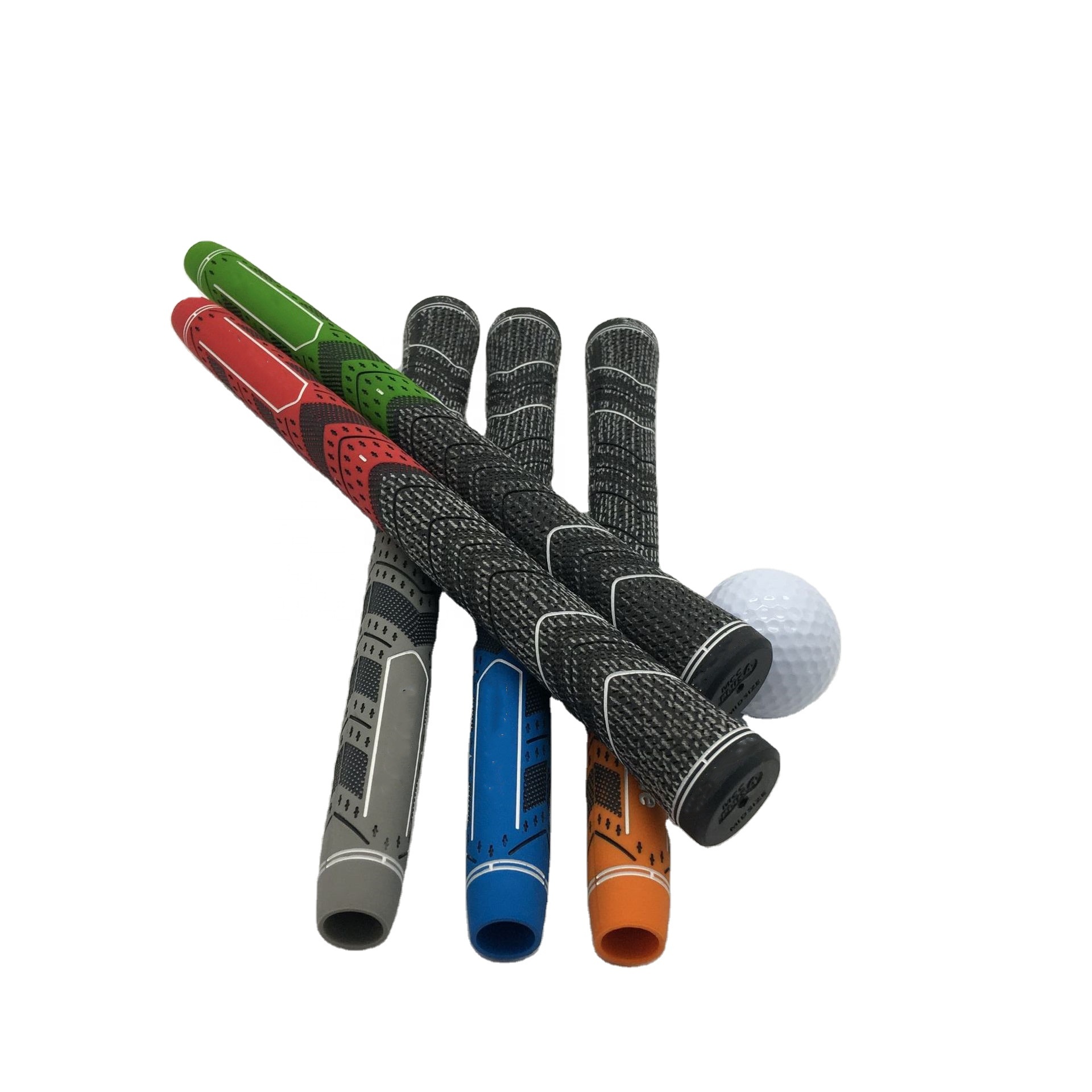 Hot Sales Super Stroke Rubber Golf Club Putter Grips Custom Logo Colorful Golf Swing Trainer Training Grip with Best Price