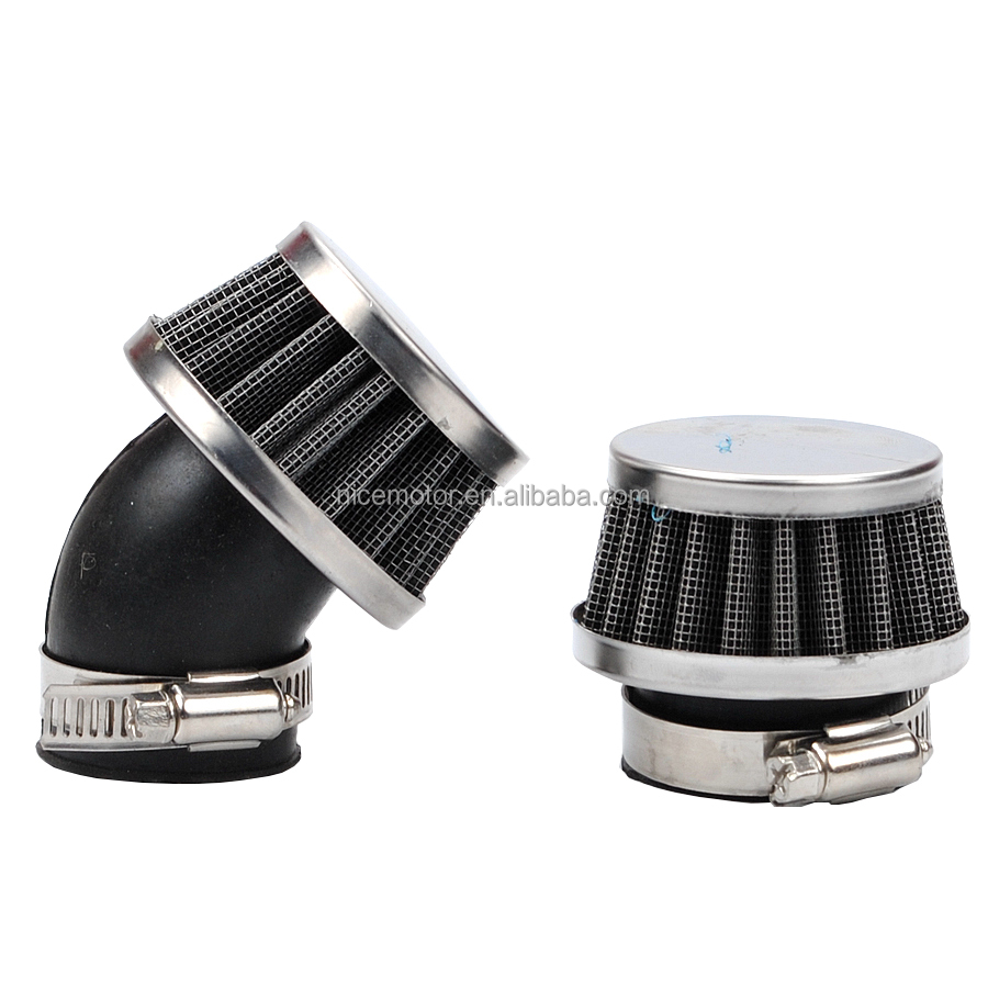 Air Filters Systems 70-150CC Engine Intake Filtration Metal Mesh 35MM Caliber Applicable to ATV UTV Dirt PIT Bike Motorcycle