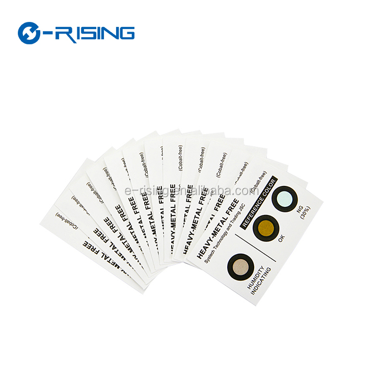 High Quality Humidity Indicator Card SMT Industrial Moisture Sensitive Indicator Paper Humidity Cards