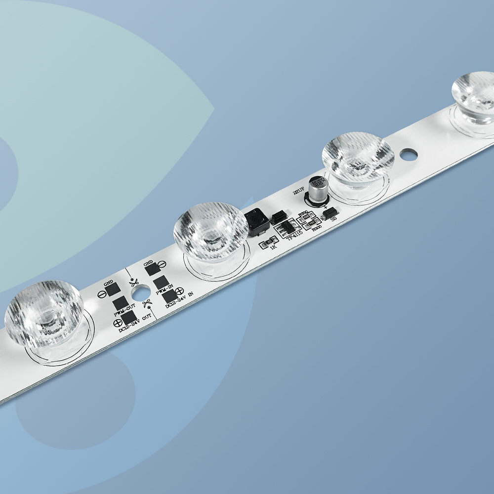 Суперъяркая световая полоса SMD 3535, светодиодная полоса 24 В/12 В для рекламного лайтбокса
