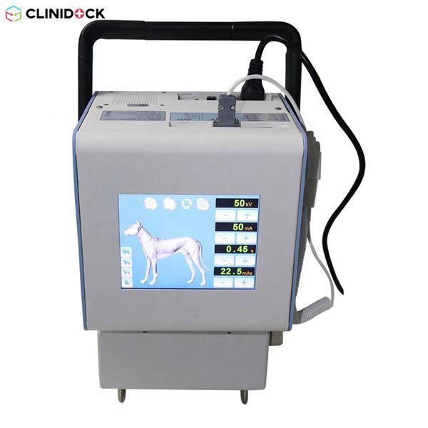 Portable 5KW pet digital x ray machine for pet clinic