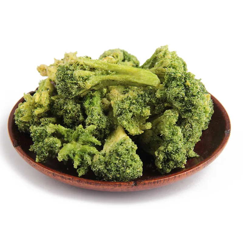 Australian Made Freeze Dried or Vaccum Cooked Crispy Broccoli Popular Export fresh broccoli