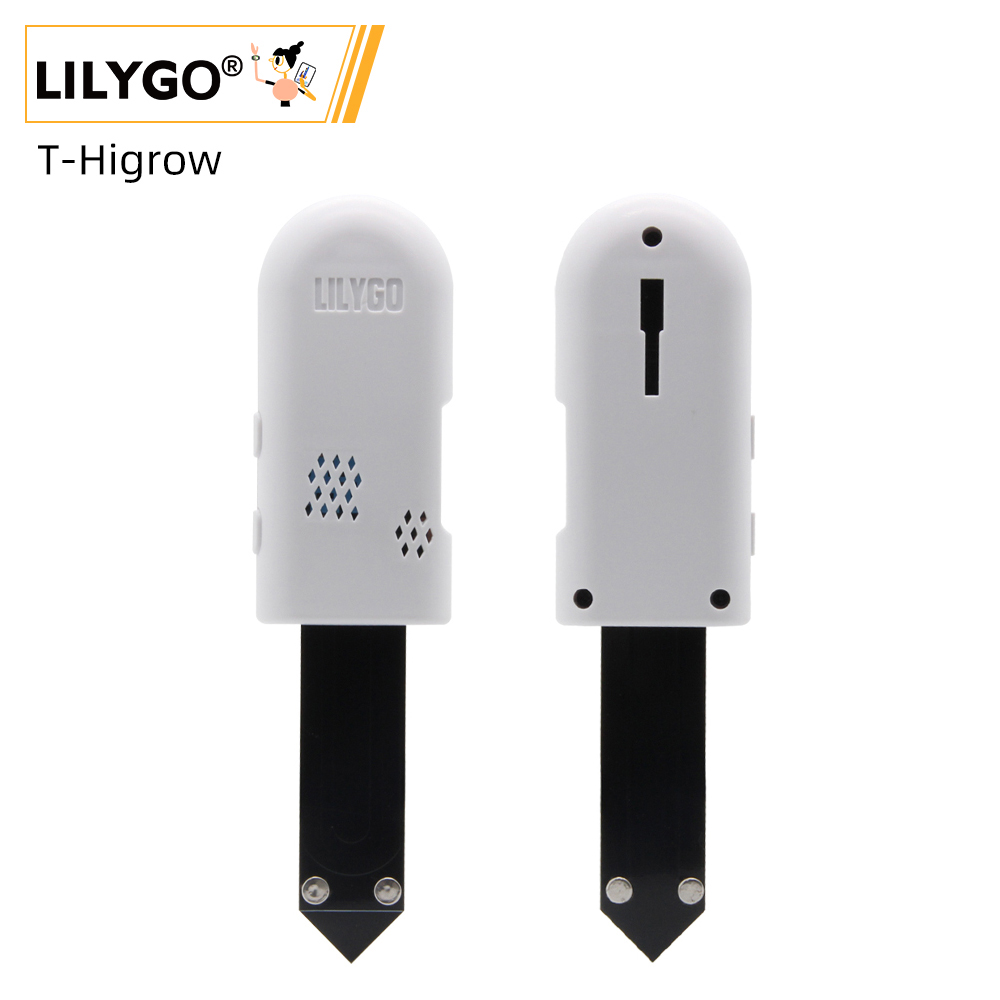 Прибор для проверки почвы LILYGO T-Higrow ESP32, беспроводной измеритель влажности и температуры для сада, цветов, с Wi-Fi, Bluetooth, DHT11 BEM280