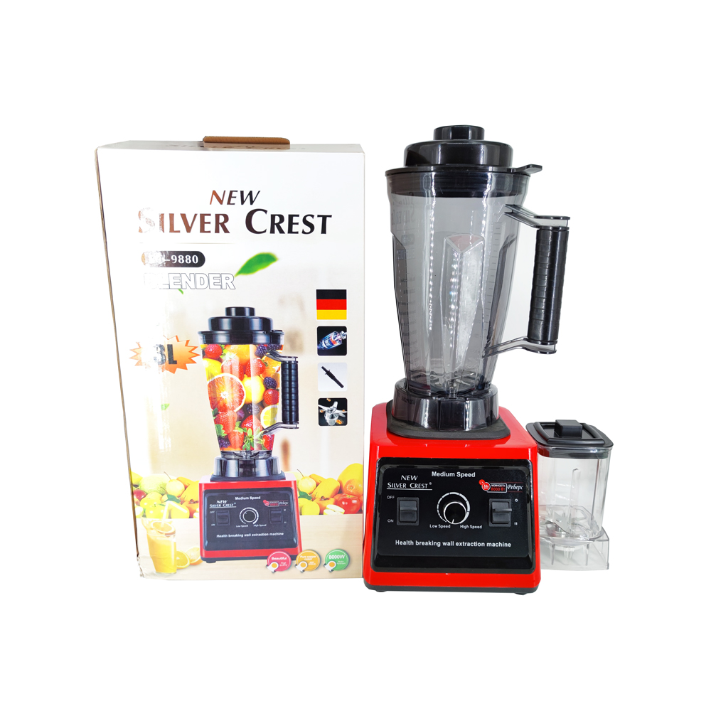 Блендер из нержавеющей стали Silver Crest, 3 л, 8000 Вт