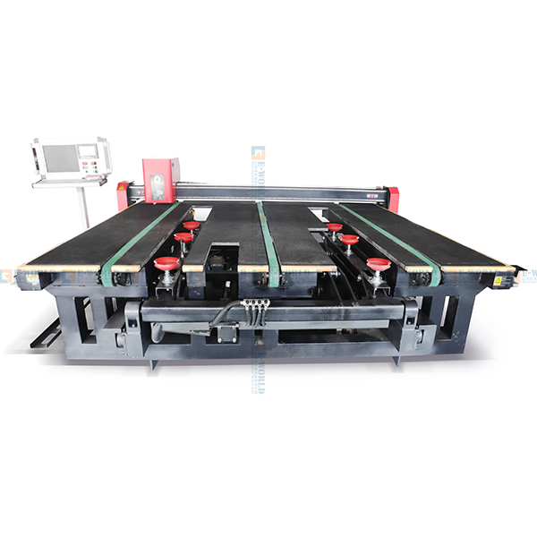 High efficiency glass cutting machine cnc glass machining processing equipment cnc glass cutting equipment