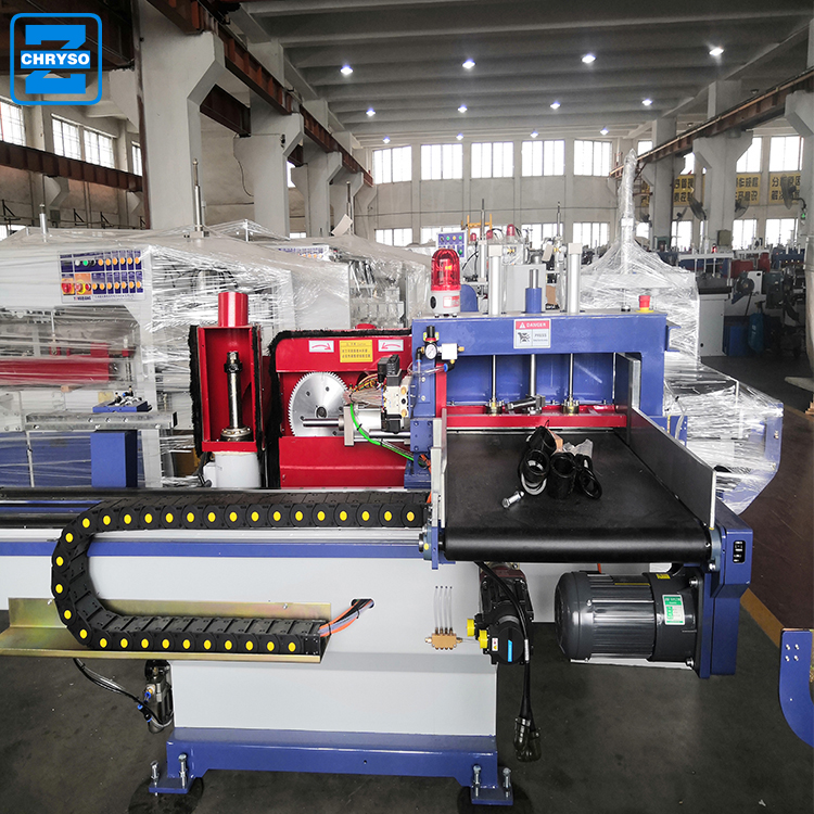 Good Quality Solid Wood Machines Full Automatic Finger Joint Shaper Line Machine