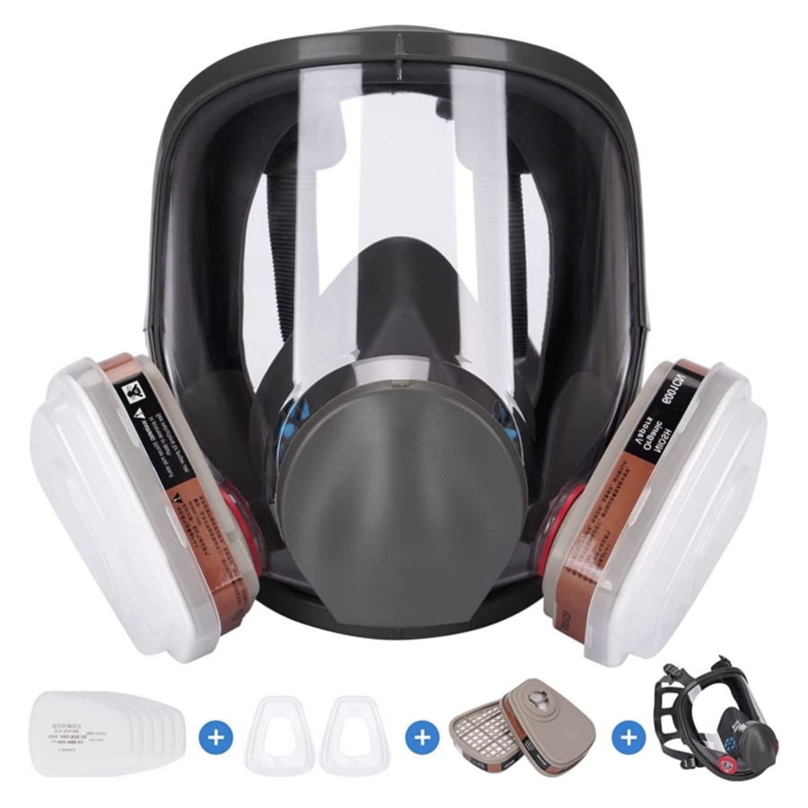 Wholesale Factory Direct Sale 6800 Full Mask Chemical Mask 6800 Facepiece Respirator Kits 6800 Full Face Mask
