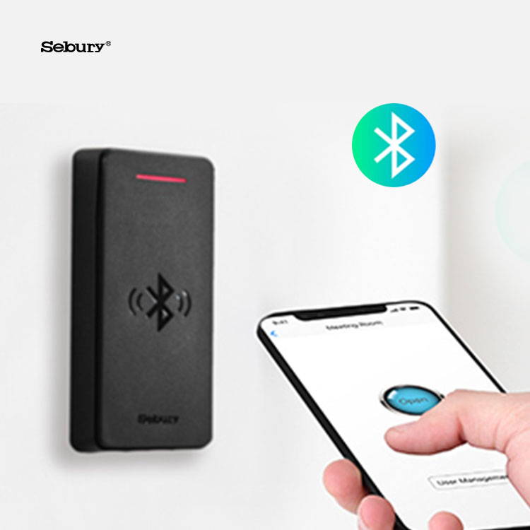 IP68 Водонепроницаемый 125 кГц 13,56 МГц Rfid-контроль доступа к двери умный считыватель карт и системы управления Bluetooth