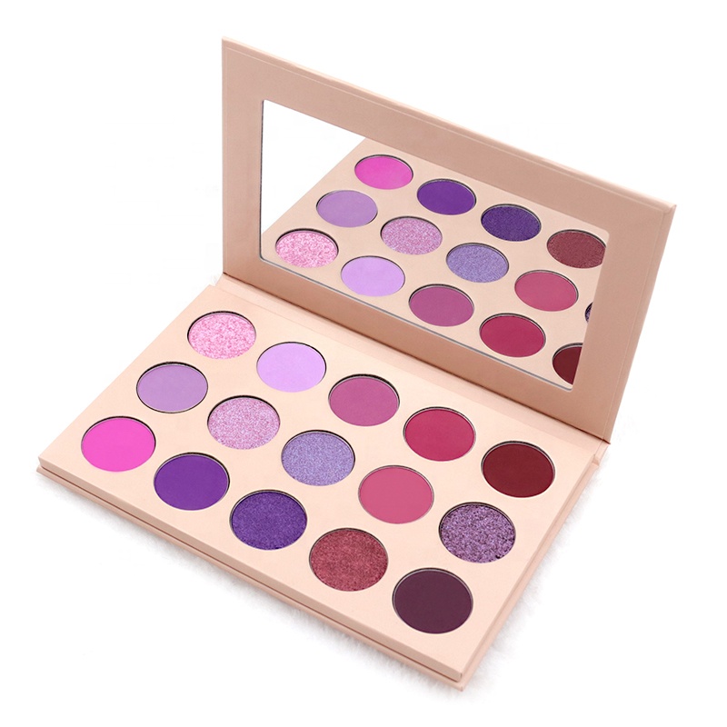 Beauty creation Косметика 15 видов цветов Палитра теней для век
