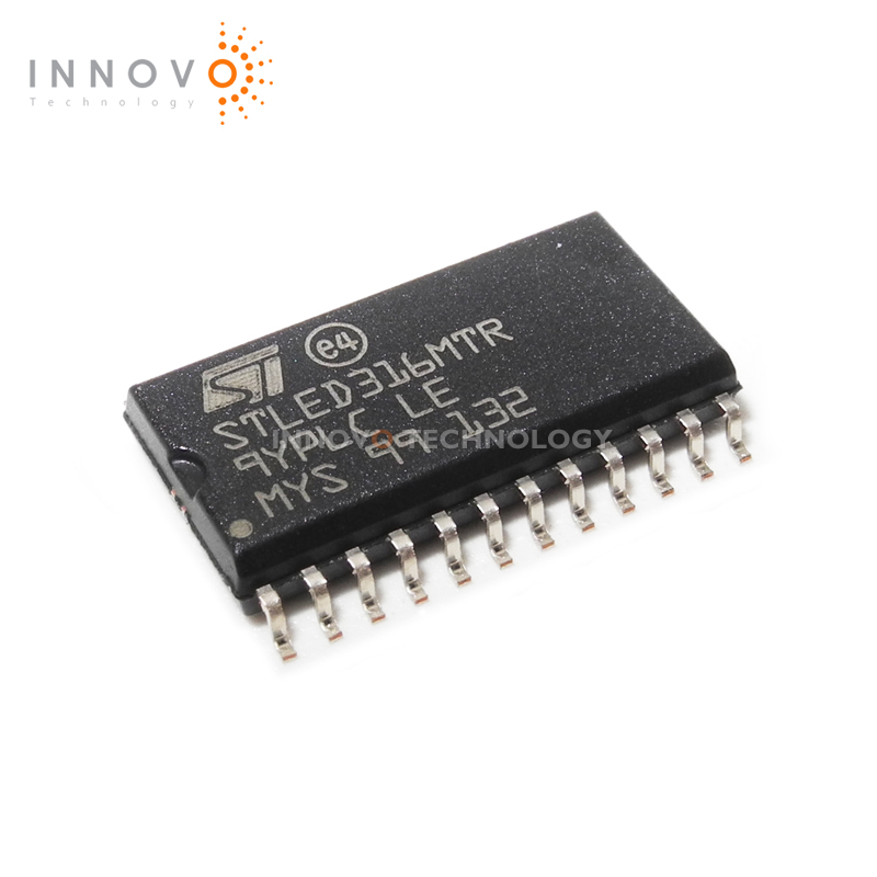 STLED316MTR STLED316SMTR STLED316 светодиодный контроллер с Keyscan IC SOP-24