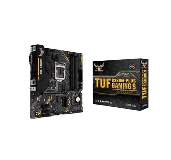 TUF B360M-PLUS игровой S 64 Гб DDR4 гнездо 1151 mATX