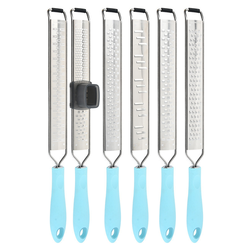 2022 Year Amazon Hotsale Kitchen Grater Stainless Steel Blade Cheese Slicer deiss pro citrus zester cheese grater