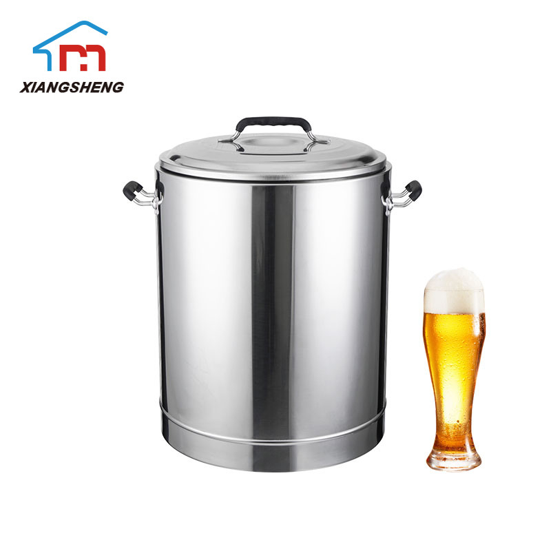 Высококачественное коммерческое оборудование из нержавеющей стали 5bbl 10bbl, пивная смесь lauter tun с ложным дном