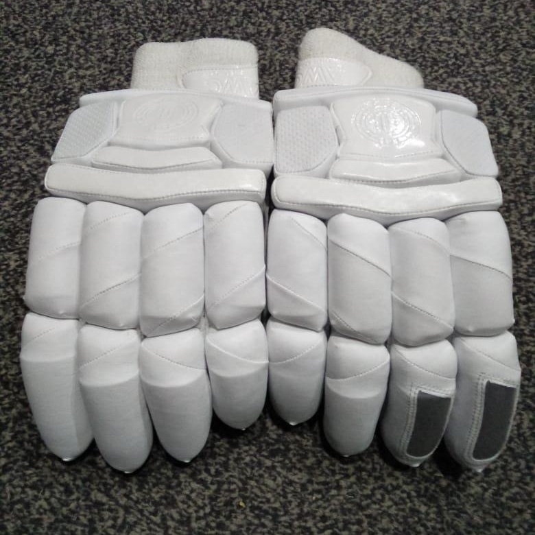 Cricket Batting Gloves High Quality Professional Level Mens Right Light Weight