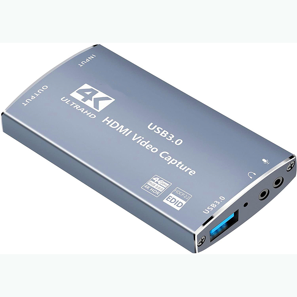 1080p 60 Гц Карта видеозахвата 4k захват игровой трансляции