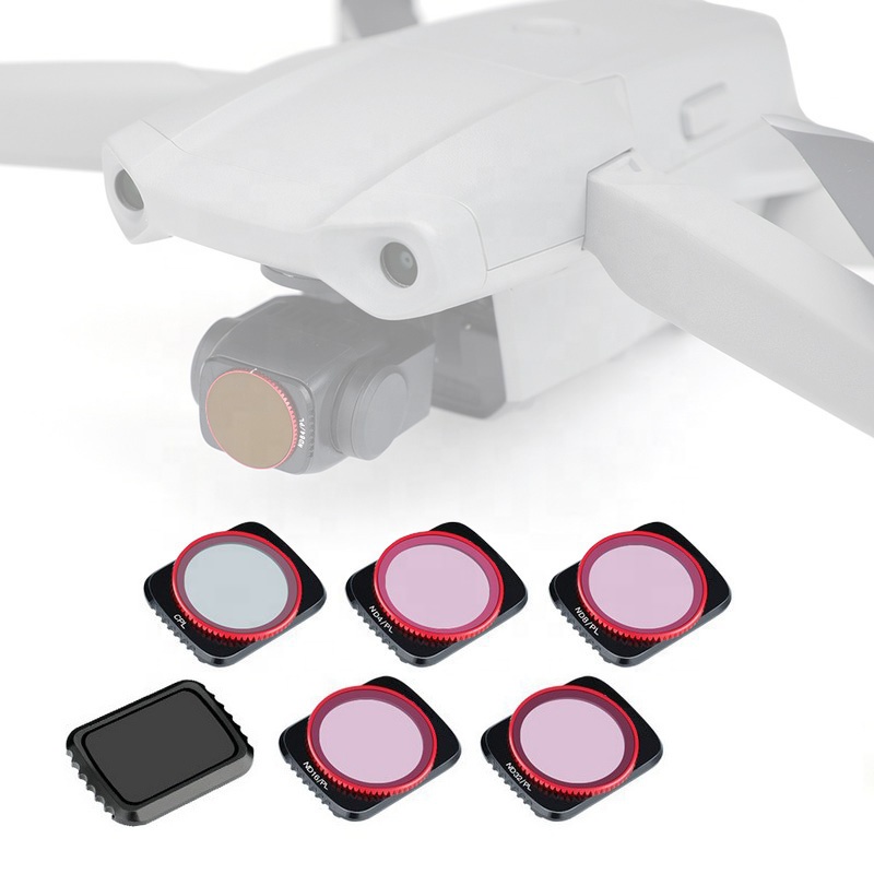 ND4PL ND8PL ND16PL ND32PL для Mavic Air 2 UV CPL комплекты фильтров для объектива дрона