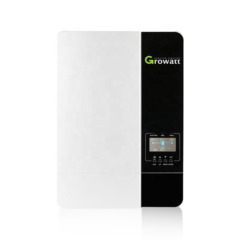 «Инвертор Growatt SPF 5000ES, однофазный 48 В постоянного тока, 230 В переменного тока, встроенный контроллер MPPT, немодулированный синусоидальный сигнал, солнечный инвертор Solar i