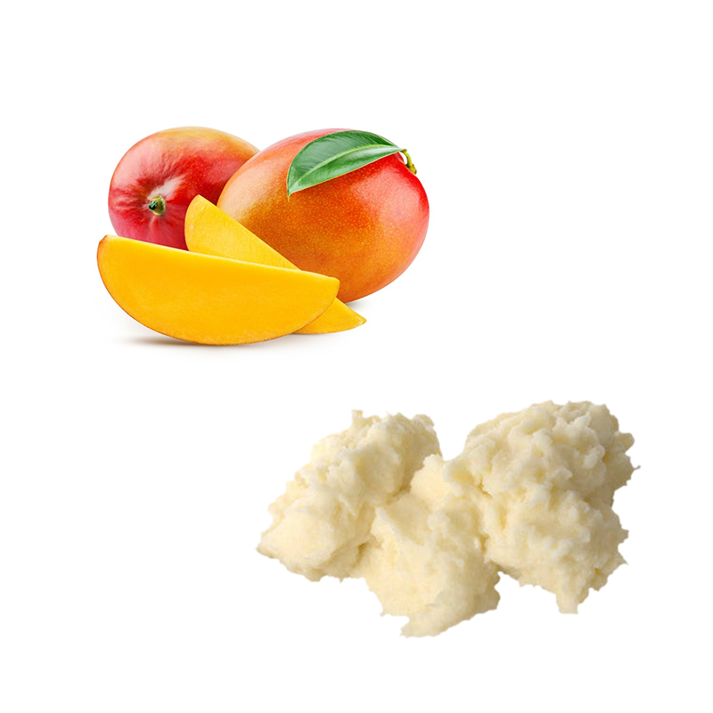 RONIKI Factory Supply Pure Natural Organic moisturizing body raw mango butter cream For skin care