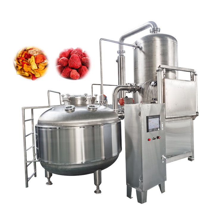 TCA small vacuum fryer/vacuum fryer machine chips