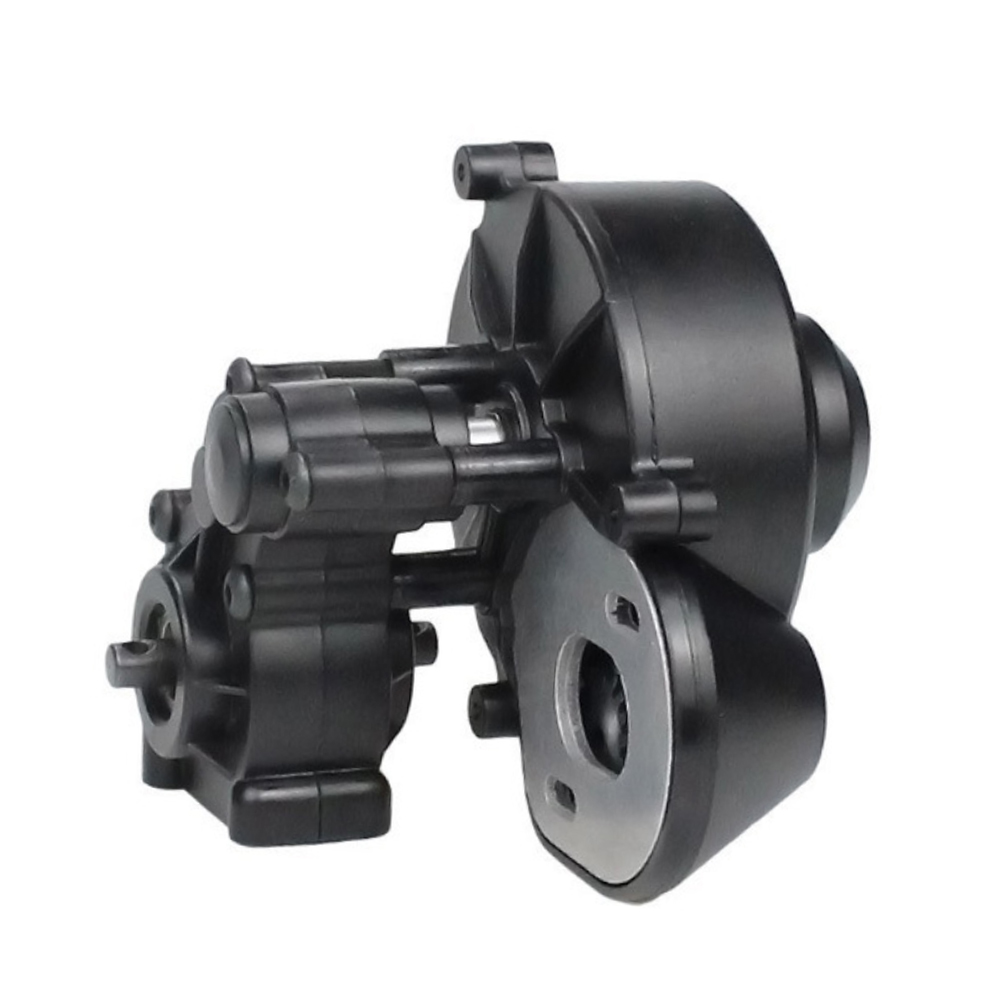 Полный центральный ящик коробки передач с шестерней для Axial SCX10 SCX10 II 90046 90047 1/10 RC Crawler Car, пластик