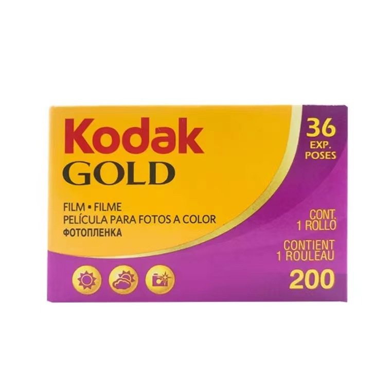 KODAK Золотая 200 цветная 35 мм пленка 36 экспозиции в рулоне подходит для камеры Kodak M35 / M38/Ultra F9