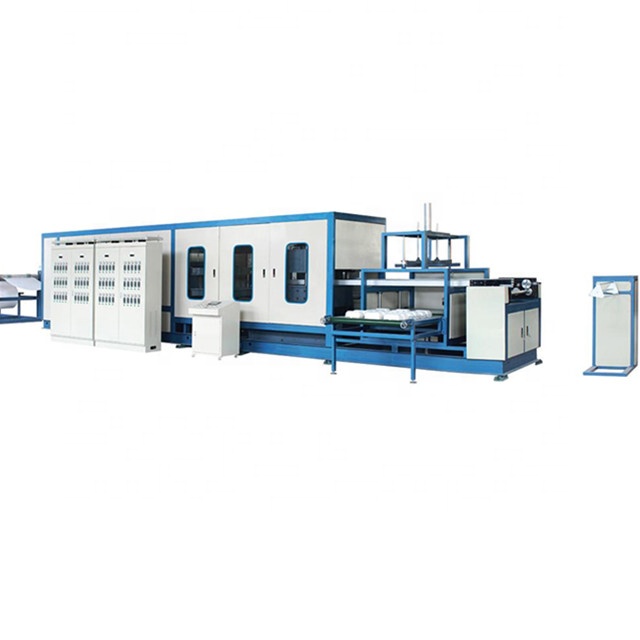 HOTY PS Foam Bento Box Manufacturing Machine