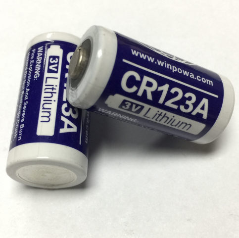 Литиевая батарея LiMnO2 3 в CR2, CR123A, CR17335, CR14250, CR17450