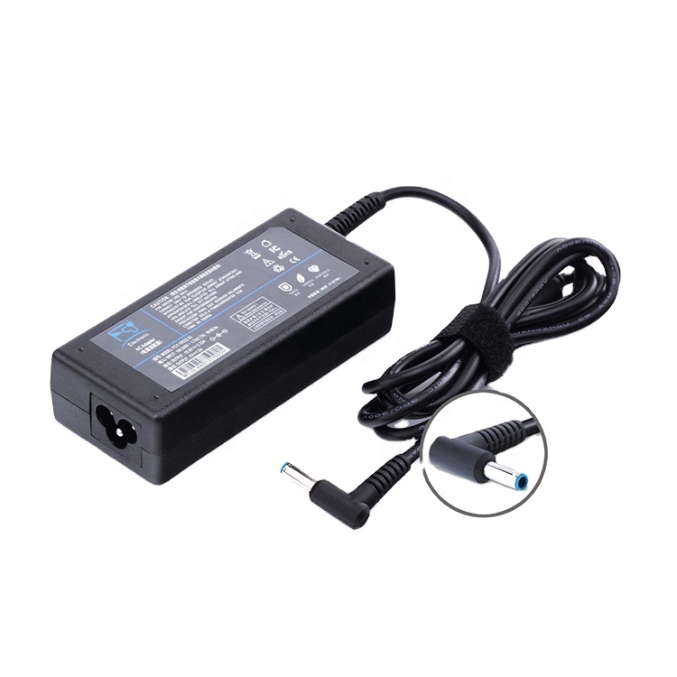 Китай производитель из АБС-пластика, PC + ABS, ПК для ноутбука HP 19,5 V 3.33A 65 Вт ac/dc адаптор для зарядного устройства Универсальное зарядное устройство завод