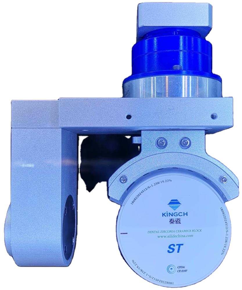 4 оси cad cam изготовление зубных протезов стоматологический фрезерный станок с ЧПУ для лаборатории