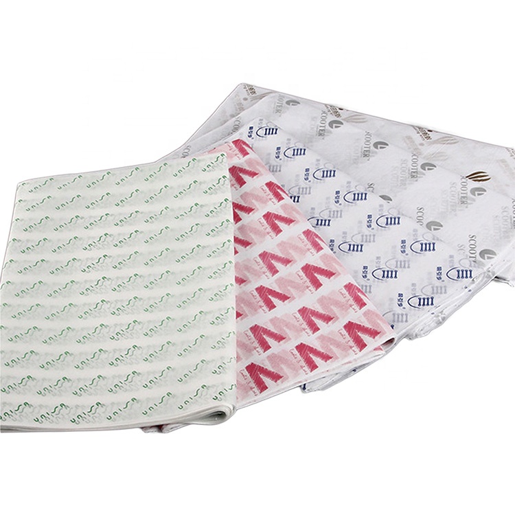 Clothing Wine Gift Packaging Copy Paper Moisture-proof Shoe Wear Printed Wrapping Tissue Paper