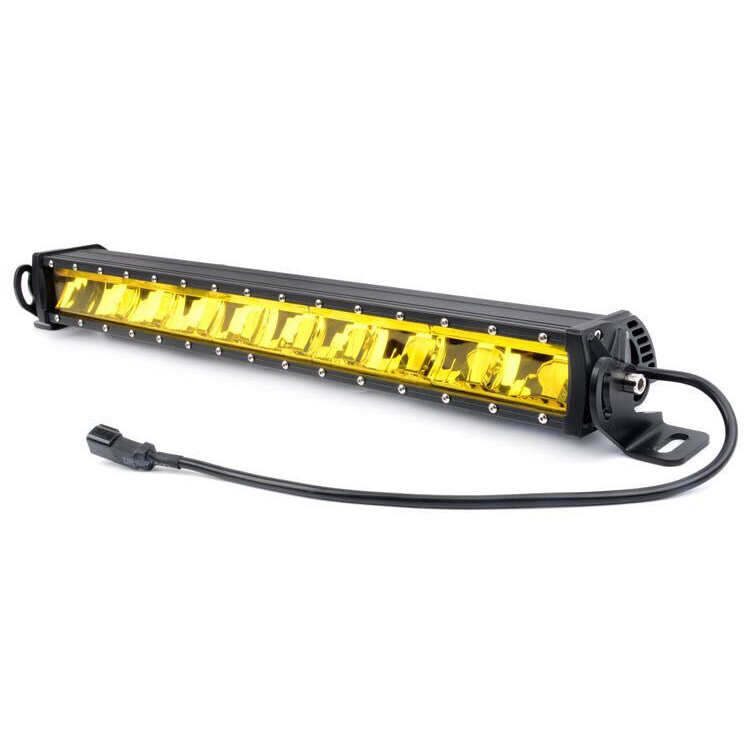 20W-240W 5,6 "-50" однорядные тонкий белого и желтого цвета внедорожный восокомощный Автомобильный светодиодный рабочий свет бар для грузовых автомобилей Jeep 4x4 ATV
