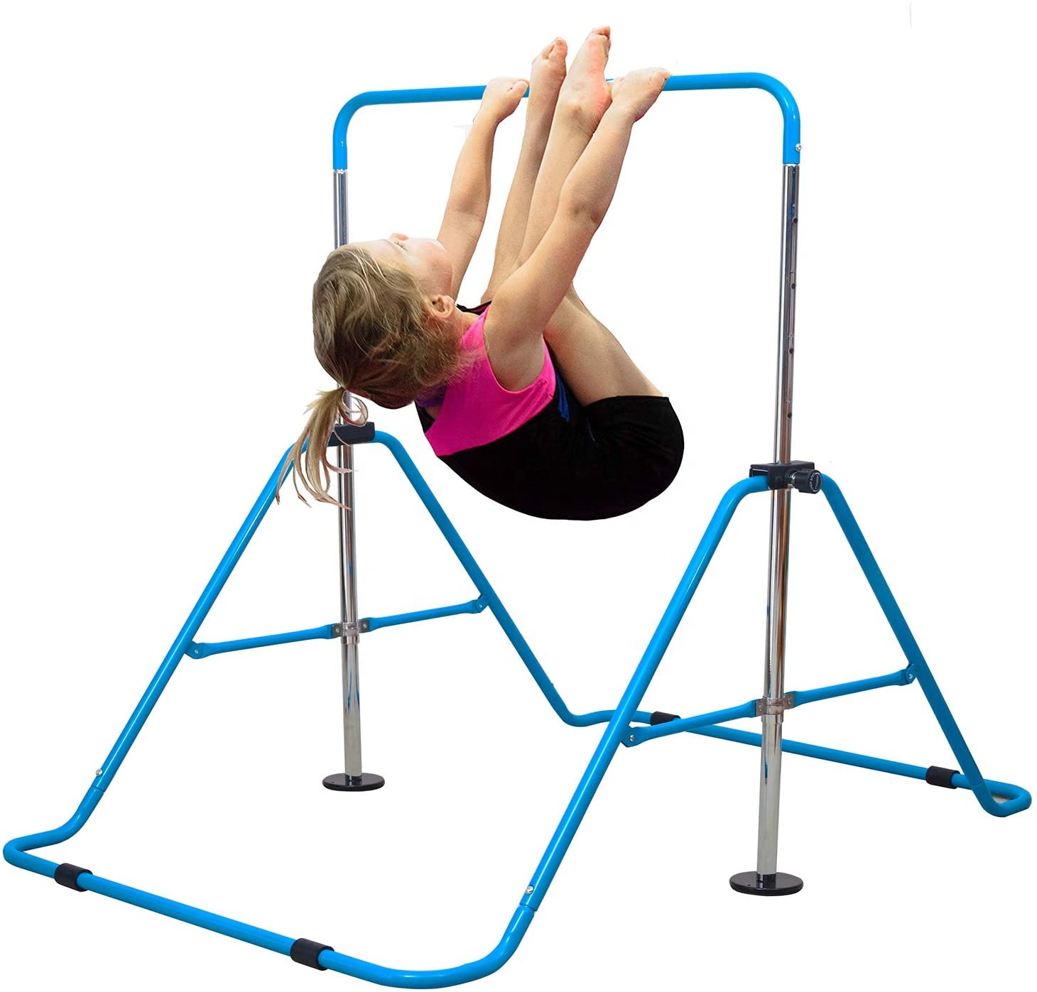 Indoor Gymnastics Parallel Bars Multifunction Adjust Expandable Junior Training Bar Gymnastic Equipment Expandable Kip Bar