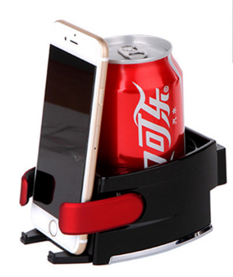 Car Cup Holder Outlet Air Vent Cup Rack Drink Bottle Stand Container Hook Car Accessories Mobile Phone Holder