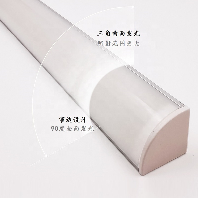 New Design 12V 24V Aluminum Led Profile light surfaced mounted Home Decoration Light Bar for kitchen cabinet closet