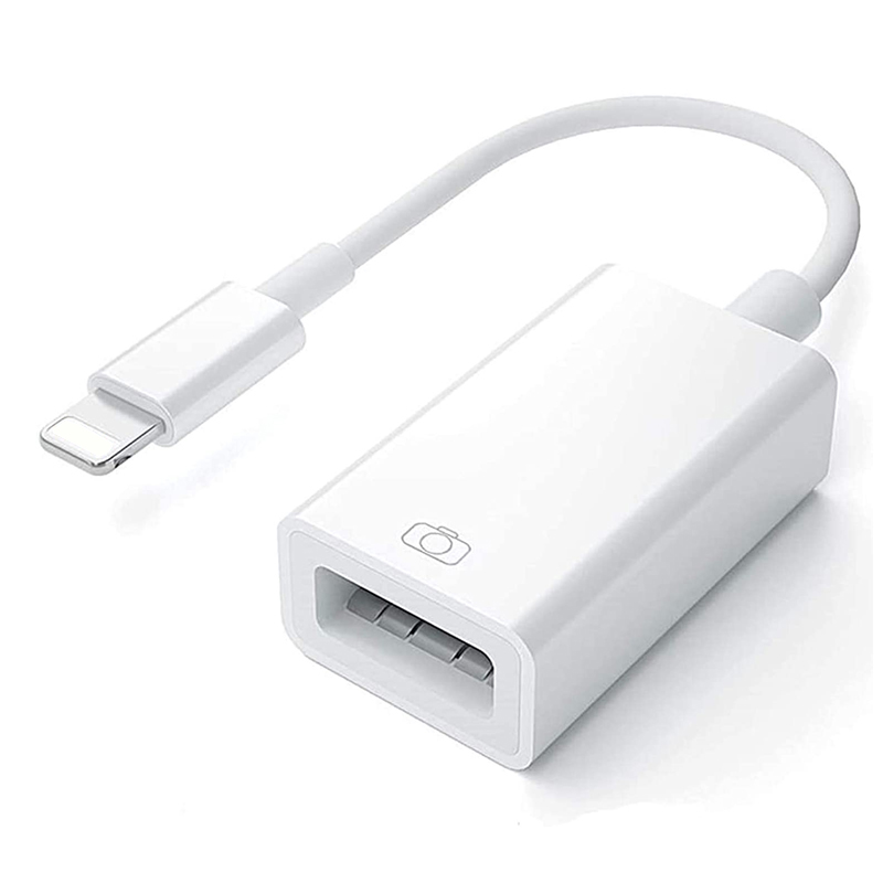 Top Selling Usb Card Reader For Lighting to USB Camera Adapter Film Camera Adapter Usb Otg Adapter For Iphone