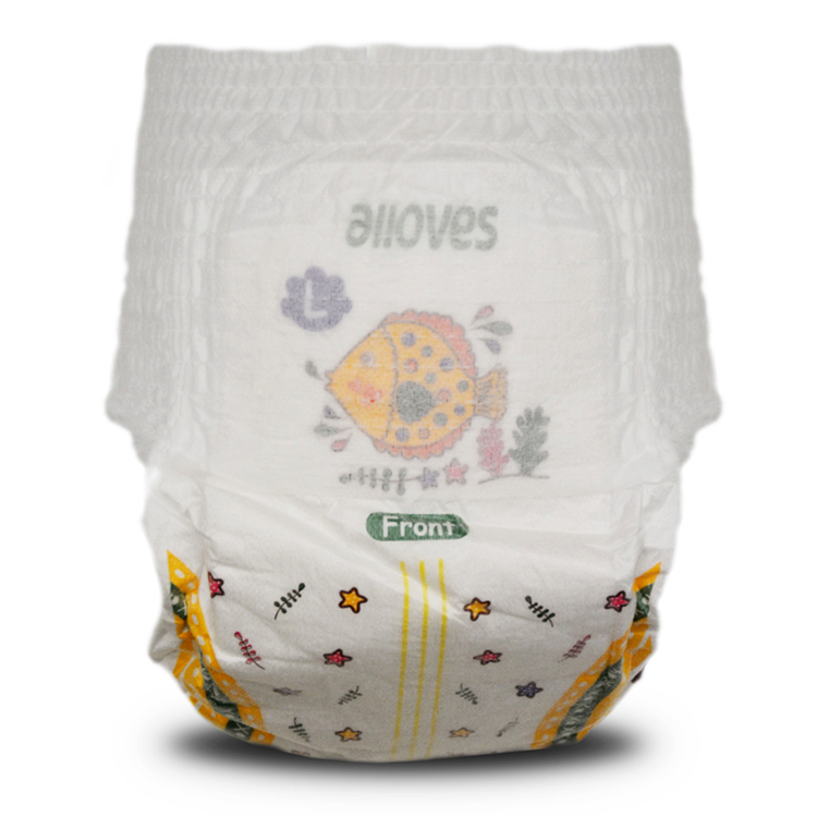 Корейский бренд alloves, подгузники, штаны, тренировочные штаны, легкая одежда, детские штаны оптом