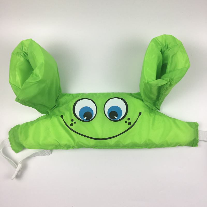 Children's buoyancy suit swimming arm ring floating sleeve swimming vest cartoon arm ring life jacket