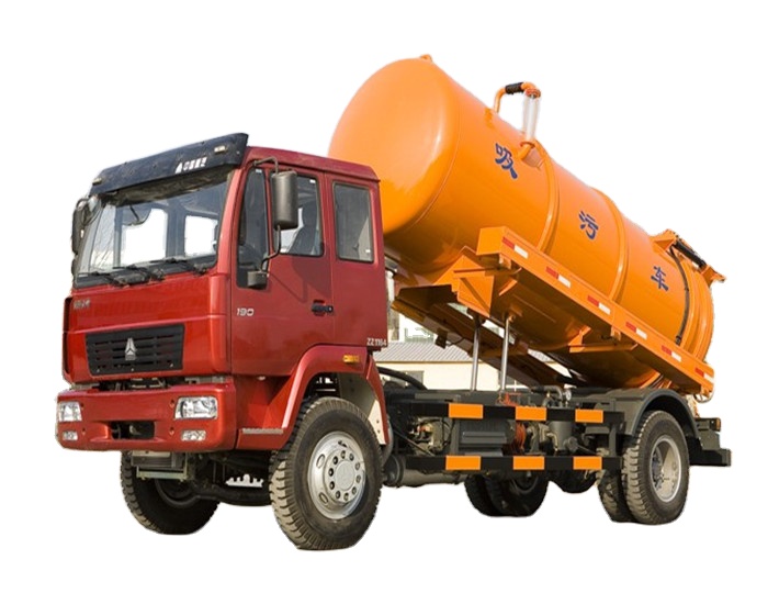 Factory Outlet Suction-type Street Vacuum Sewage Suction Trucks Cleaning Truck For Sale