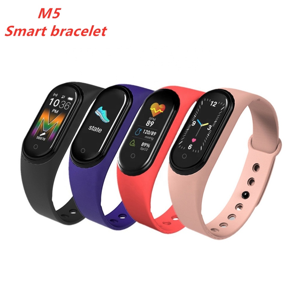 M5 Smart Bracelet Waterproof Smart Wristband Watch m5 Fitness Tracker Heart Rate Sleep Monitor smart bracelet M5 M6