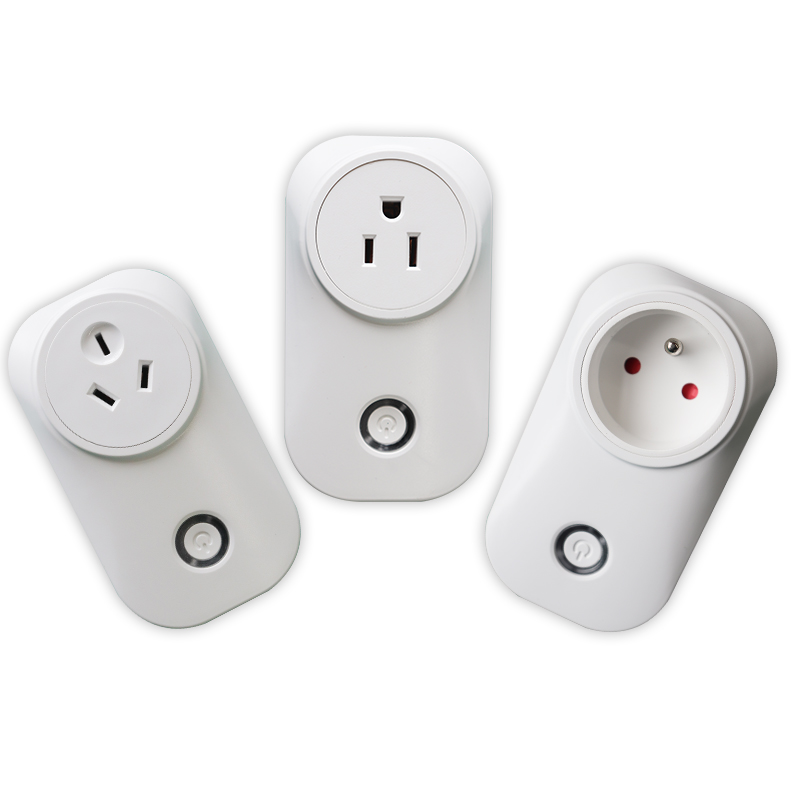 Индивидуальная многофункциональная беспроводная смарт-розетка Wi-Fi с Zigbee