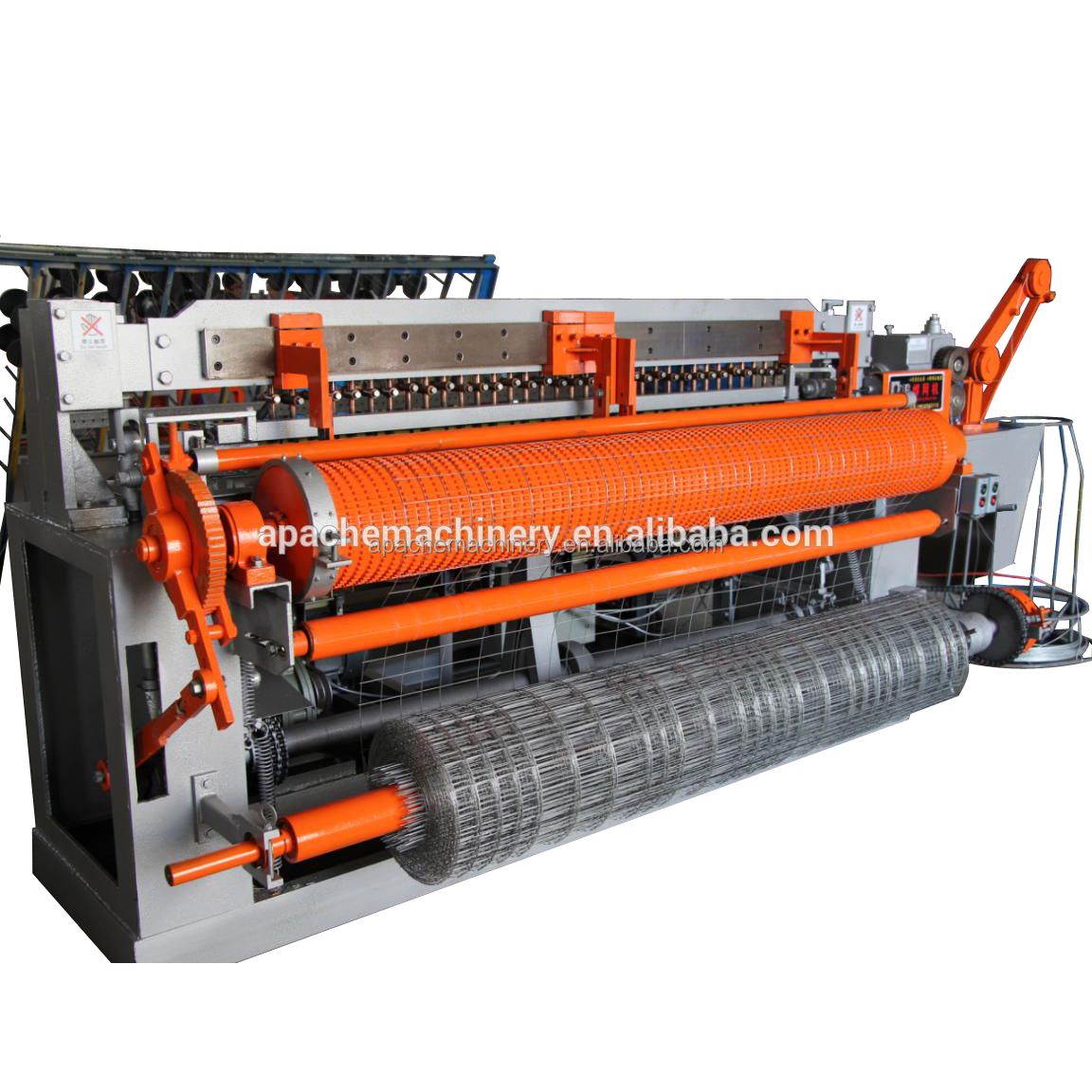 Gabion Box Welding Machine for Block Decoration Stone Cage Welding Machine