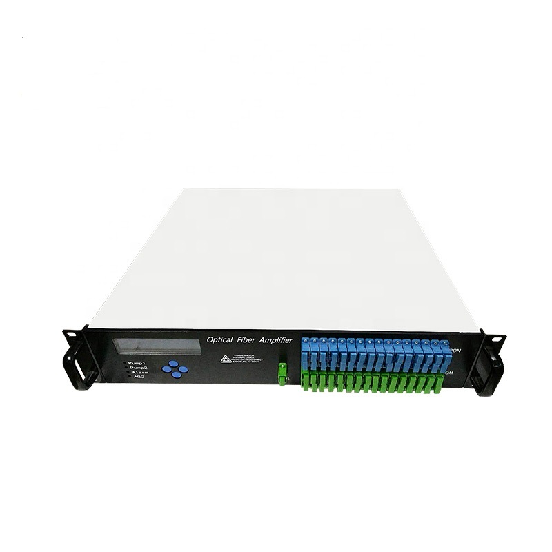 Высокое качество и низкая цена sles оптический усилитель 4 порт 1550nm Edfa с монтажной схемы алюминиевый сплав 3 лет FTTH оптический выход Yatai ISO9001