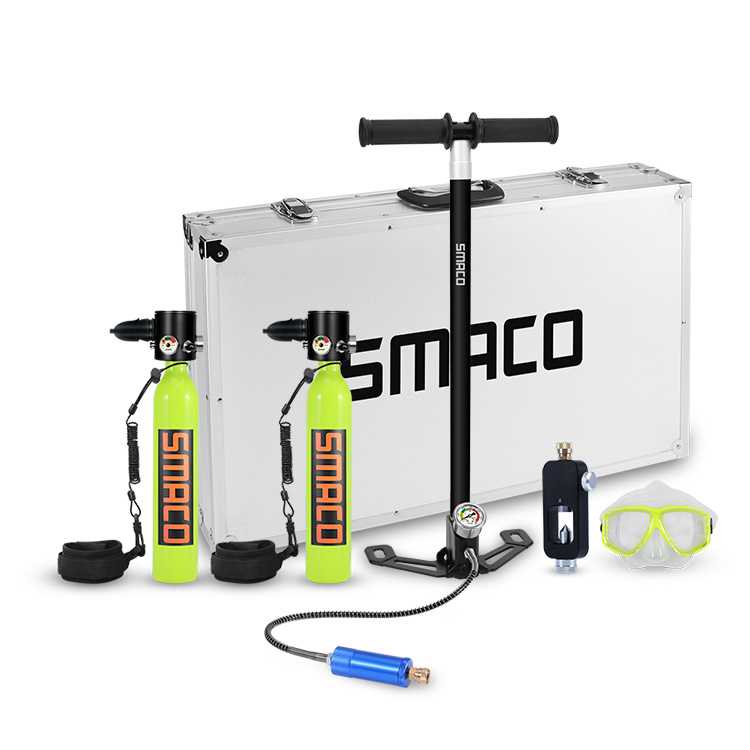 Прямая продажа с завода Smaco, оборудование для дайвинга, мини-цилиндры для подводного плавания