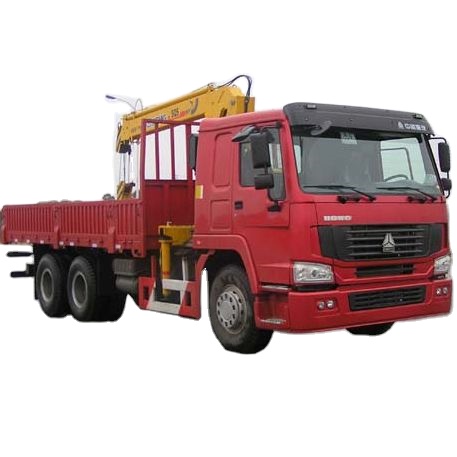 Sinotruk HOWO самосвал с 5Ton кран 5 тонн автокран