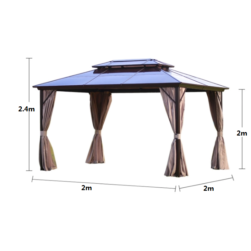 Fixed and folded tent,outdoor gazebo size 787''*787''*787''